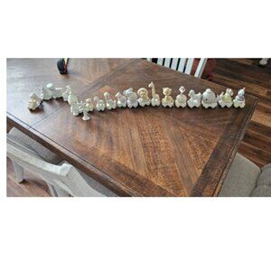 20 Precious Moments Pieces: Baby Birthday Train Thur Yr 12, Sugarland Figures